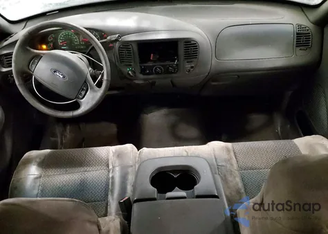 2002 Ford F150 z USA, uszkodzony, nr VIN 1FTRX18L72KE06307